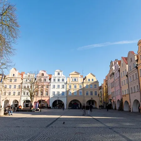 Rynek Jeleniogorski Cosy Studio Daire Jelenia Gora